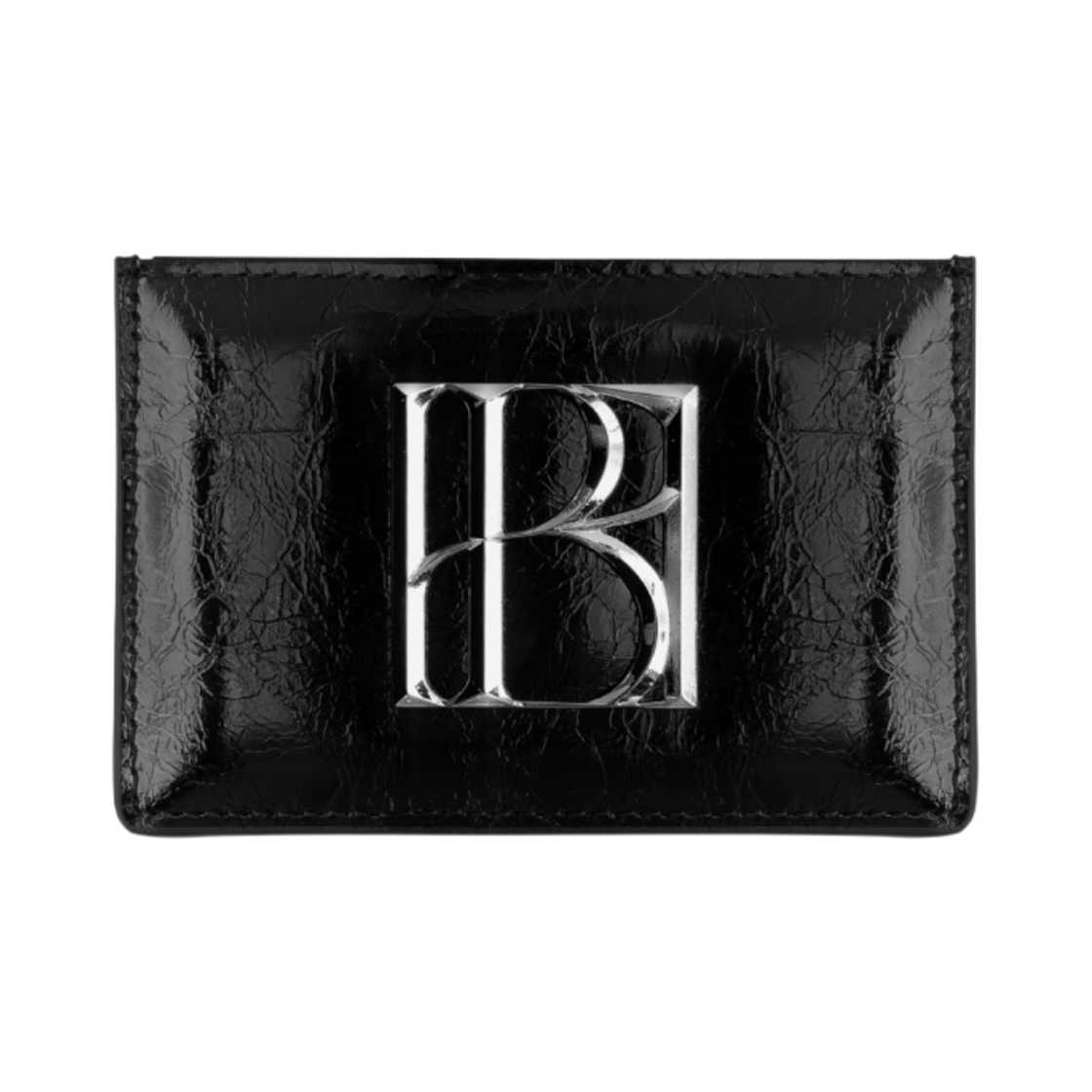 보헤미안 서울 패딩 카드 월렛 블랙(Bohemian Seoul Padding Card Wallet Black)