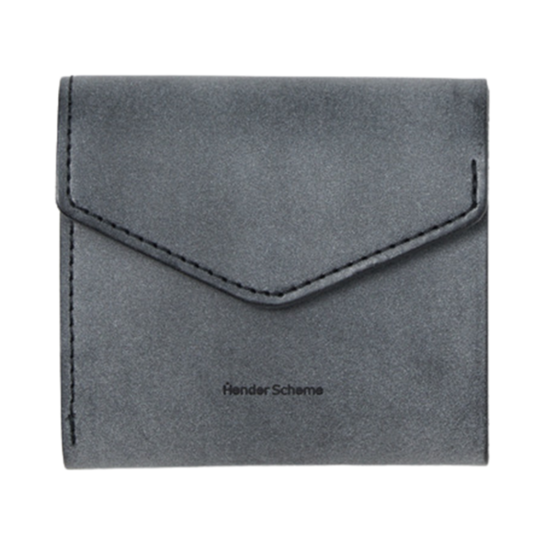 OL-RS-FLW Hender Scheme Flap Wallet Black