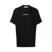 Off-White Arrow On Canvas S/S Over T-Shirt Black Multicolor