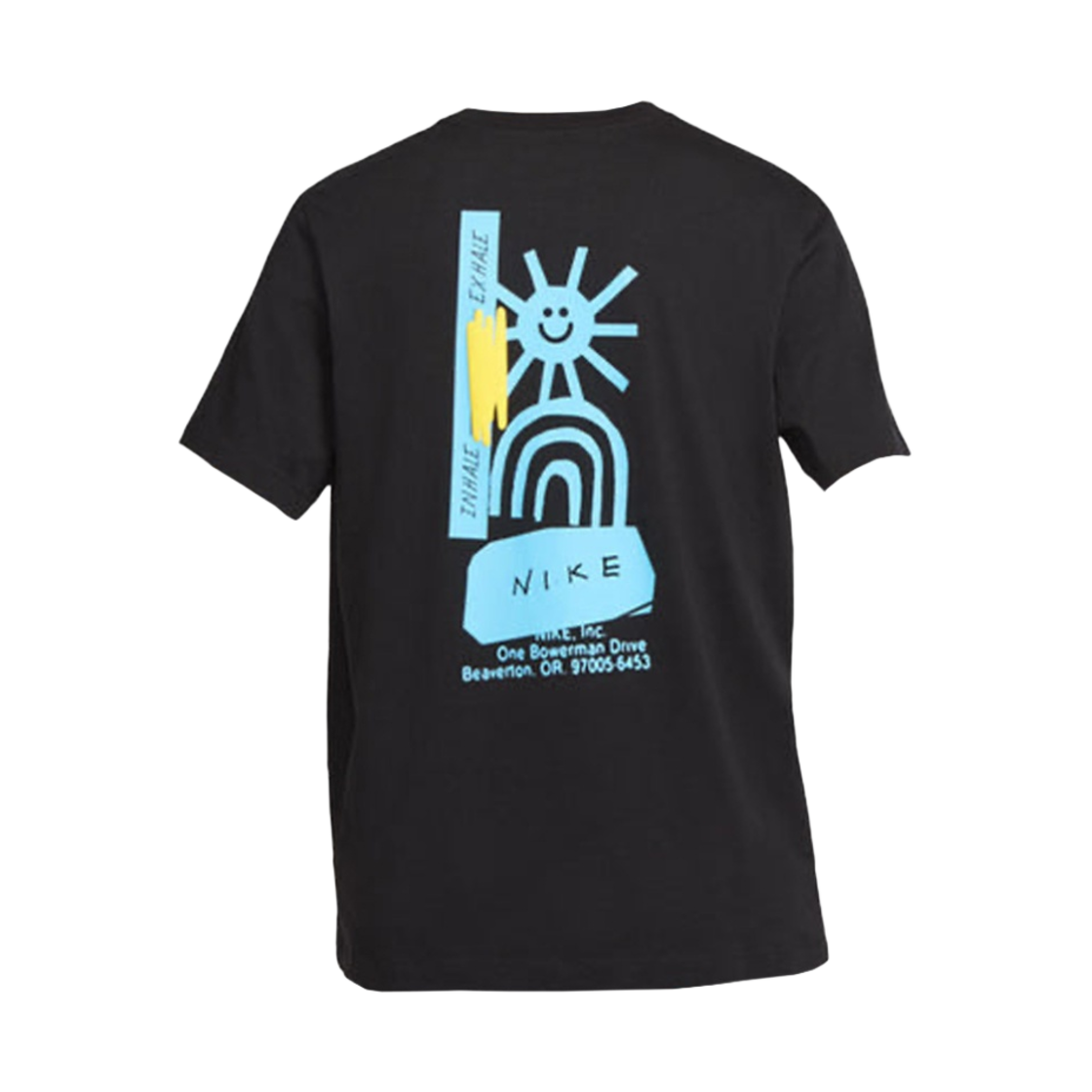 DR7810-010 Nike NSW Statement T-Shirt Black - Asia