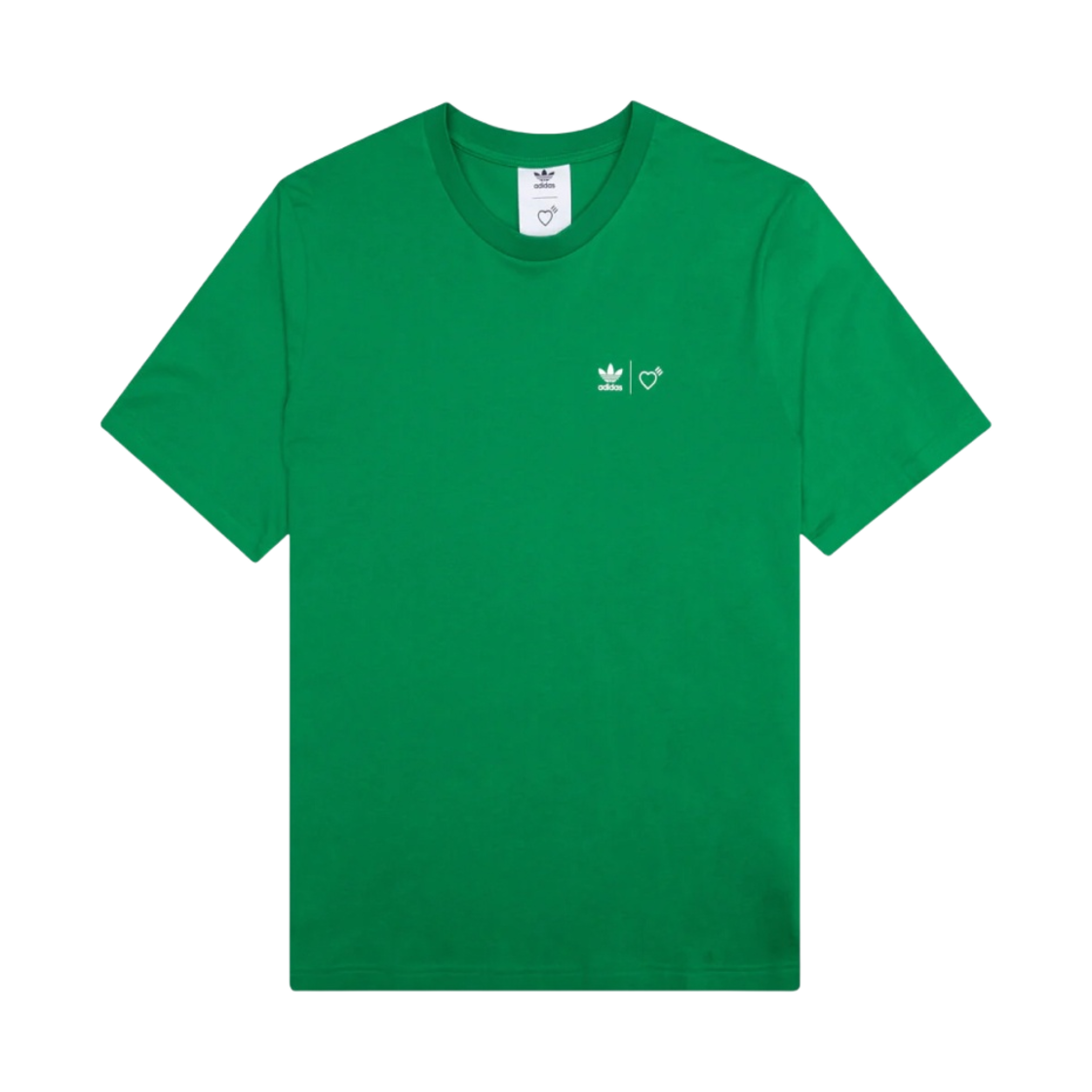 아디다스 x 휴먼 메이드 그래픽 티셔츠 그린 - US 사이즈(Adidas x Human Made Graphic T-Shirt Green - US Sizing) - 2