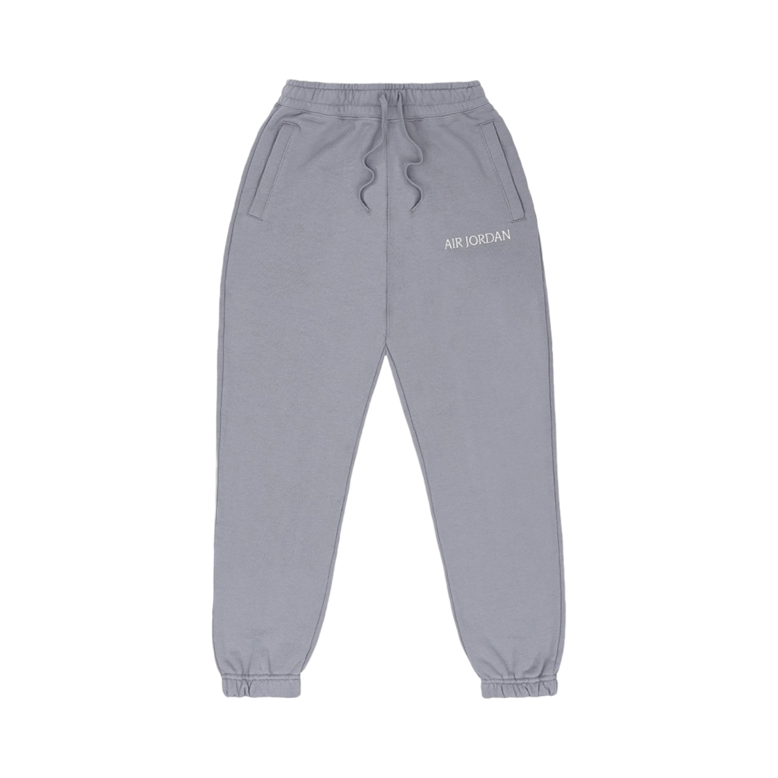 (W) 조던 워드마크 플리스 팬츠 라이트 스틸 그레이 - 아시아