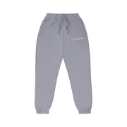(W) Jordan Wordmark Fleece Pants Light Steel Grey - Asia