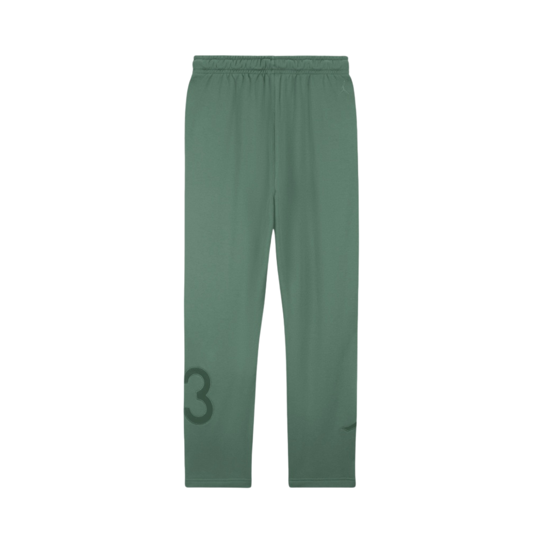 조던 x 니나 샤넬 애브니 플리스 팬츠 그린 스톤 (FZ7518-398)(Jordan x Nina Chanel Abney Fleece Pants Green Stone (FZ7518-398)) - 2