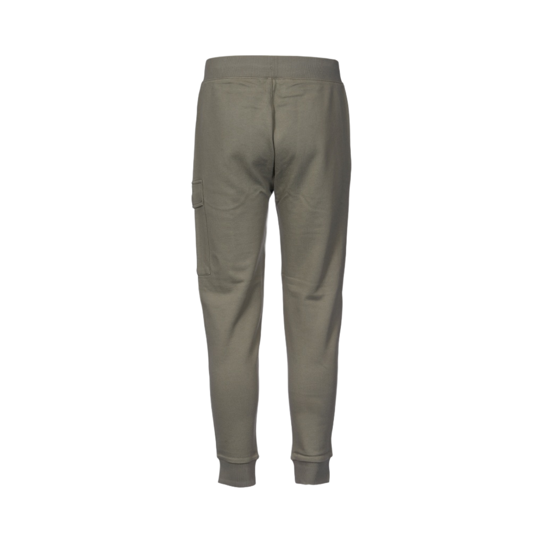 C.P. 컴퍼니 다이애그널 레이즈드 플리스 스웨트팬츠 브론즈 그린 - 23SS(C.P. Company Diagonal Raised Fleece Sweatpants Bronze Green - 23SS) - 2