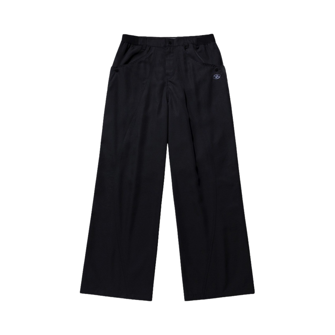 산산기어 빅 포켓 팬츠 블랙 - 23SS(Sansan Gear Big Pocket Pants Black - 23SS)