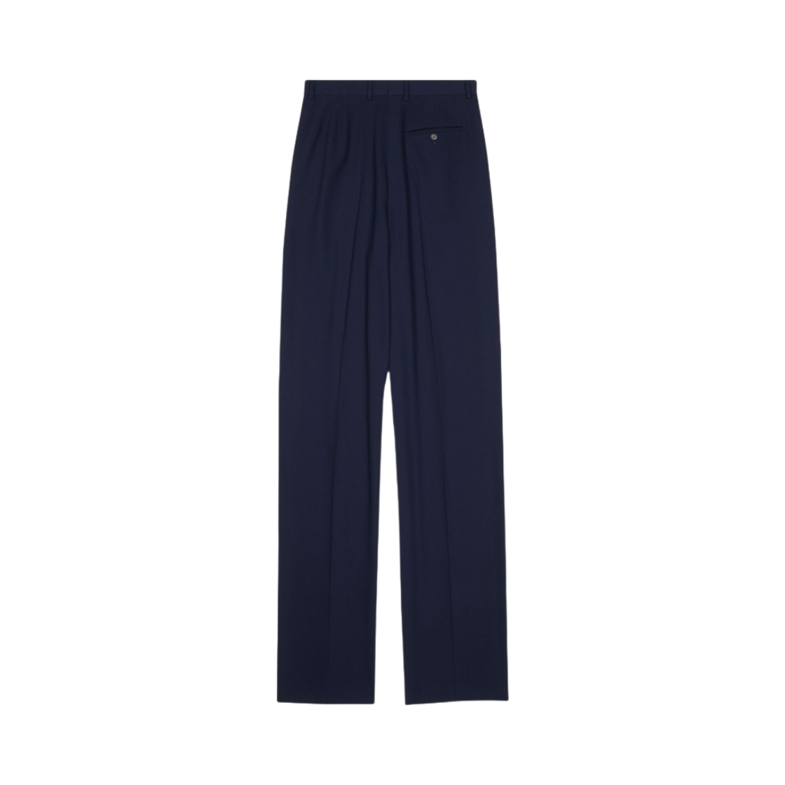 발렌시아가 라지 핏 테일러드 팬츠 네이비 블루(Balenciaga Large Fit Tailored Pants Navy Blue) - 2
