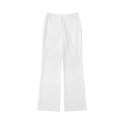 Vanone Atelier P3252 Nylon Bootcut Pants White