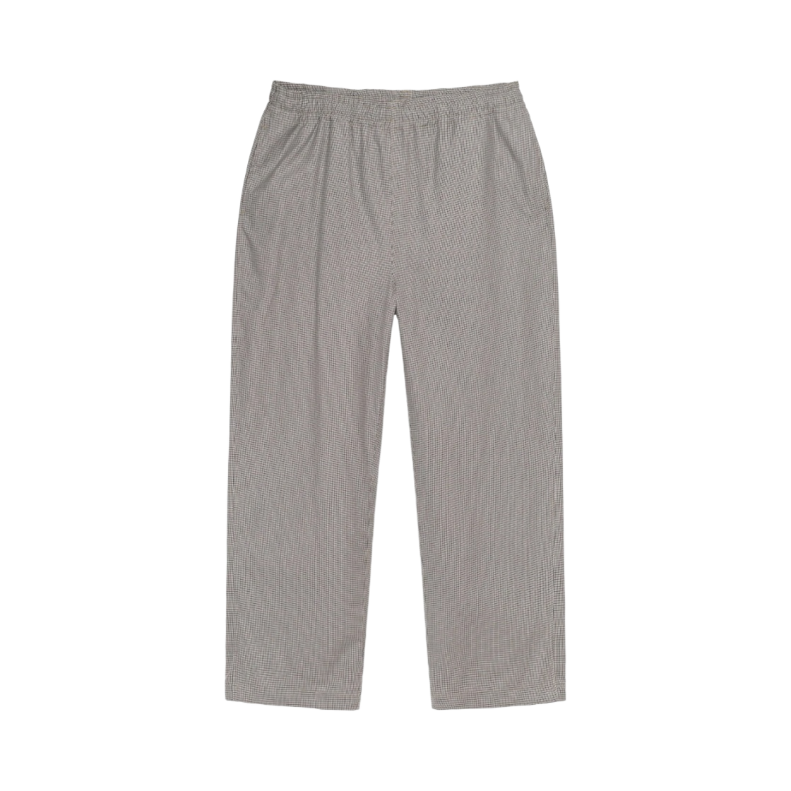 스투시 x 아워레가시 워크샵 리듀스드 트라우저 블랙 브라운 하운드투스(Stussy x Our Legacy Work Shop Reduced Trousers Black Brown Houndstooth) - 1