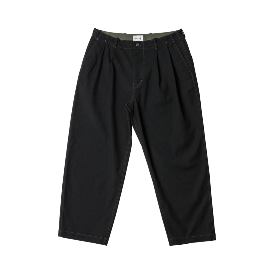 11BPT02BK Rootfinder Parachute Pants Black