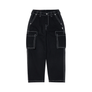 True Religion Classic Cargo Pants Mk-2 Black