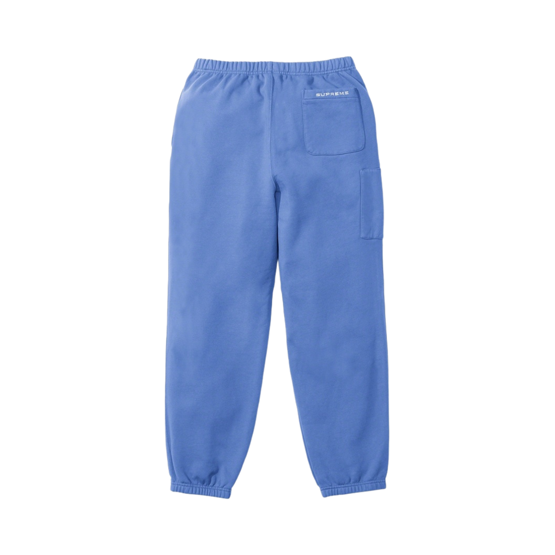 슈프림 x 나이키 카고 스웨트팬츠 블루 - 21SS(Supreme x Nike Cargo Sweatpants Blue - 21SS) - 2