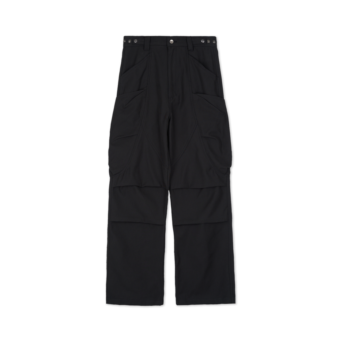 IGNTCR157 Ignota Core:10 Leaf Pocket Pants Black