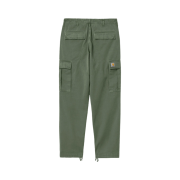 Carhartt WIP Moraga Twill Garment Dyed Regular Cargo Pants Dollar Green