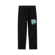 Carhartt WIP x Awake NY Double Knee Pants Black