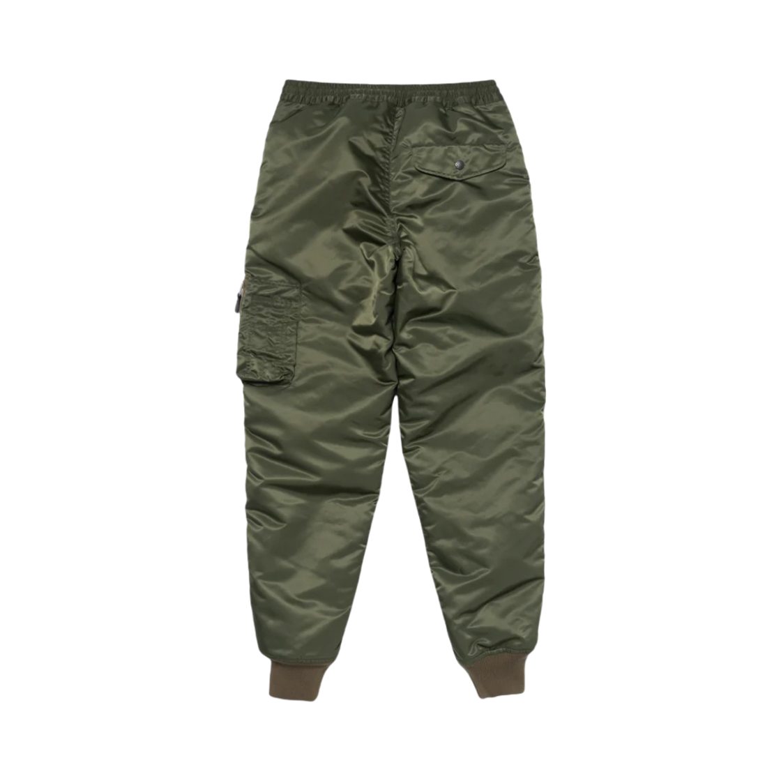 휴먼 메이드 플라이트 팬츠 올리브 드랩(Human Made Flight Pants Olive Drab) - 2