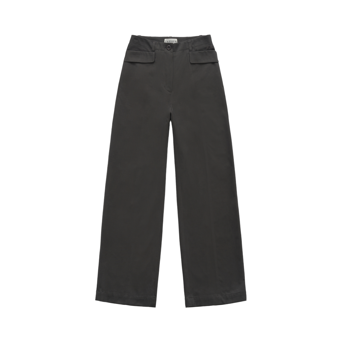 FV24C_PA03CC00 FARVEN Craft Pocket Pants Charcoal