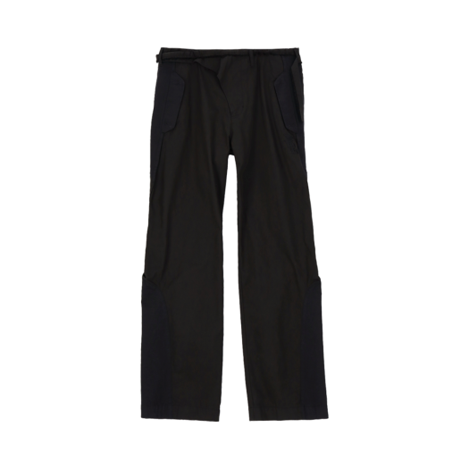 CK25SSPT02BK Cost Per Kilo Belted Chino Pants Black