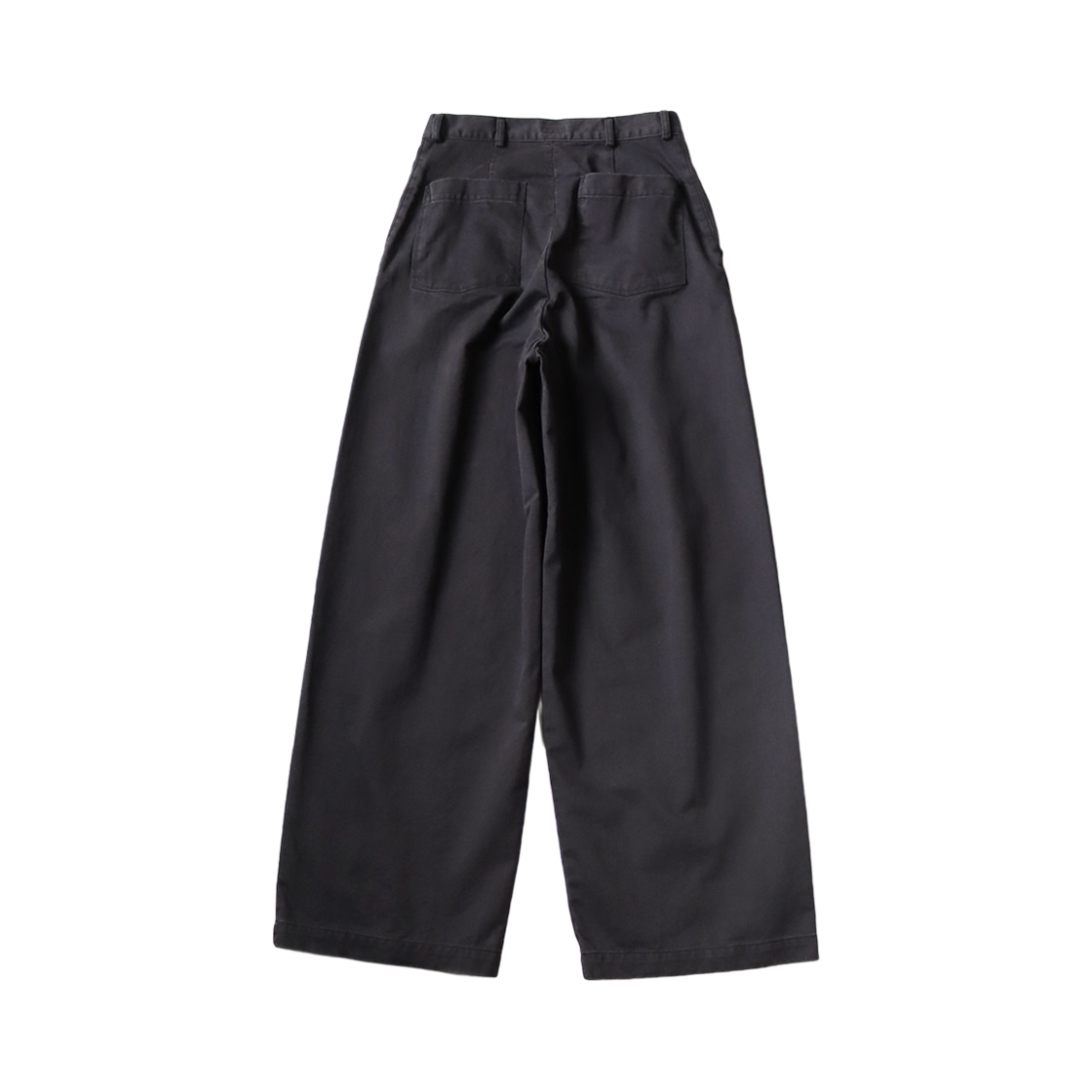 캐피탈 치노 부기 데이 배기 팬츠 블랙(Kapital Chino Boogie Day Baggy Pants Black) - 2