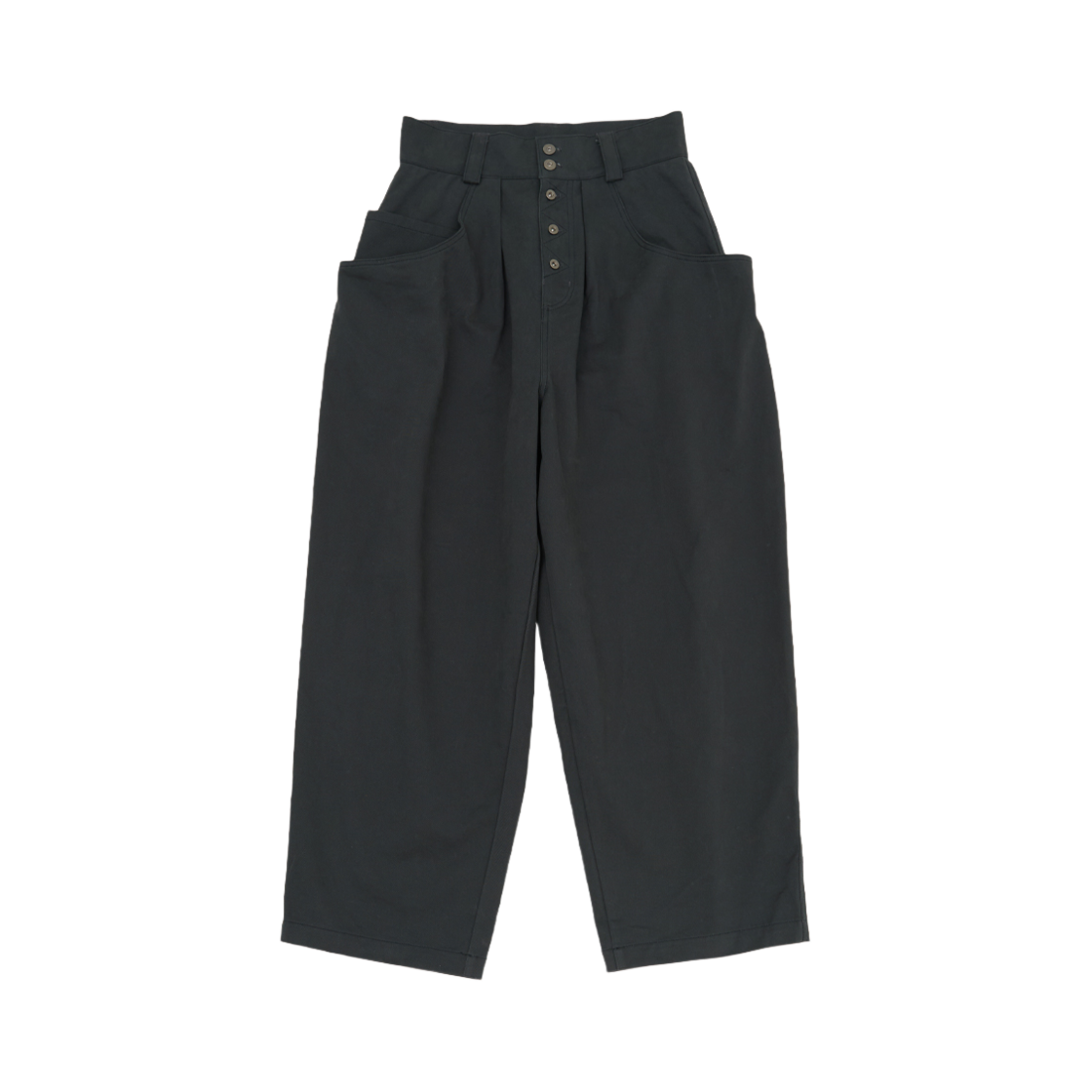 자고류 테이퍼드 헤비 치노 팬츠 차콜(Jagoryu Tapered Heavy Chino Pants Charcoal)