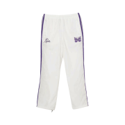 Needles x Beams Nylon Track Pants White