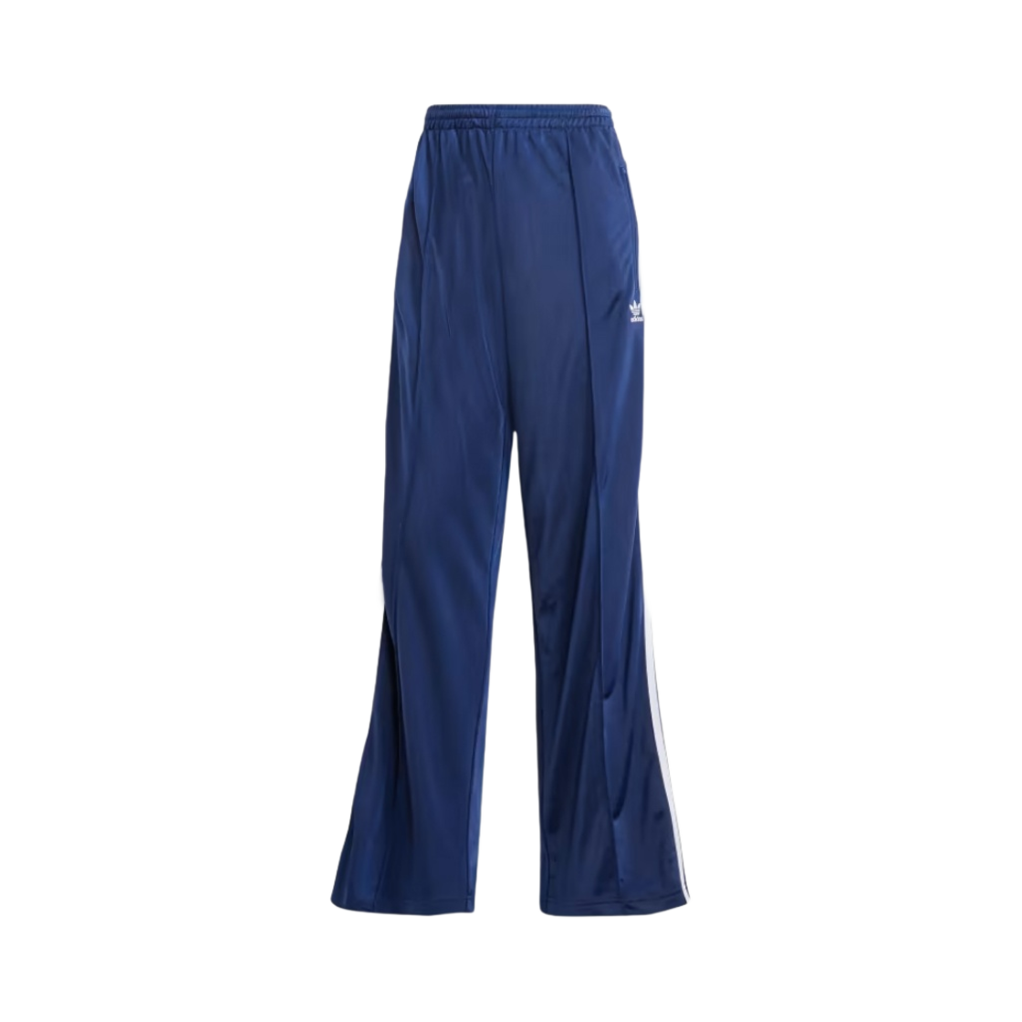 (W) 아디다스 오리지널스 파이어버드 루즈 트랙 팬츠 다크 블루 - US 사이즈((W) Adidas Originals Firebird Loose Track Pants Dark Blue - US Sizing)