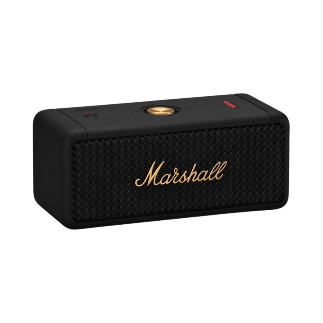 마샬 엠버튼 2 블랙 & 브래스(국내 정식 발매 제품)