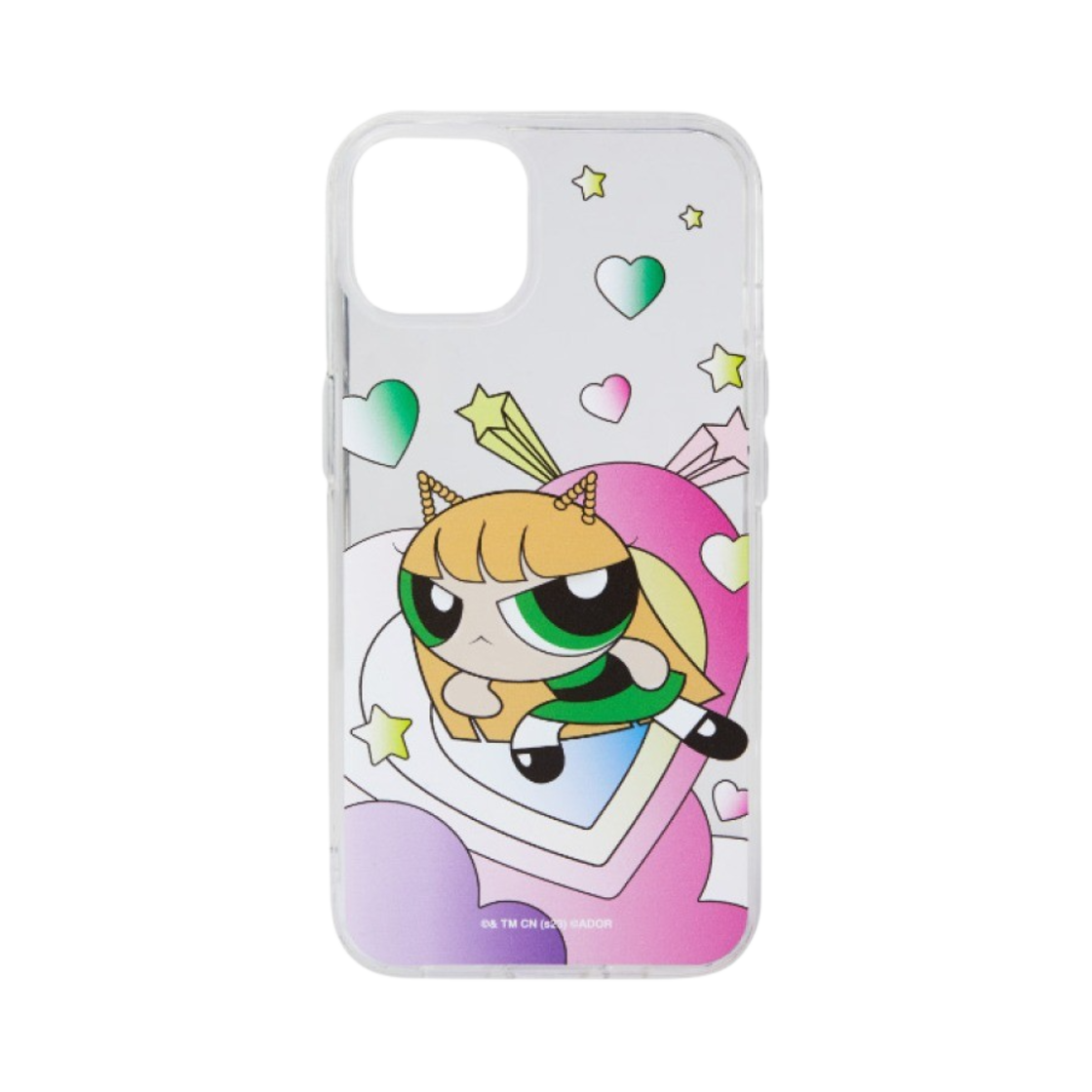 뉴진스 x 파워퍼프걸 아이폰 14 프로 케이스 해린(NewJeans x The Powerpuff Girls iPhone 14 Pro Case Haerin)