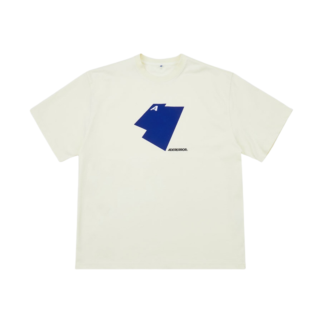 아더에러 유니온 빅 로고 티셔츠 레몬(Ader Error Union Big Logo T-Shirt Lemon) - 1