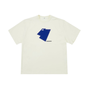 Ader Error Union Big Logo T-Shirt Lemon