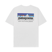 Patagonia P-6 Mission Organic T-Shirt White