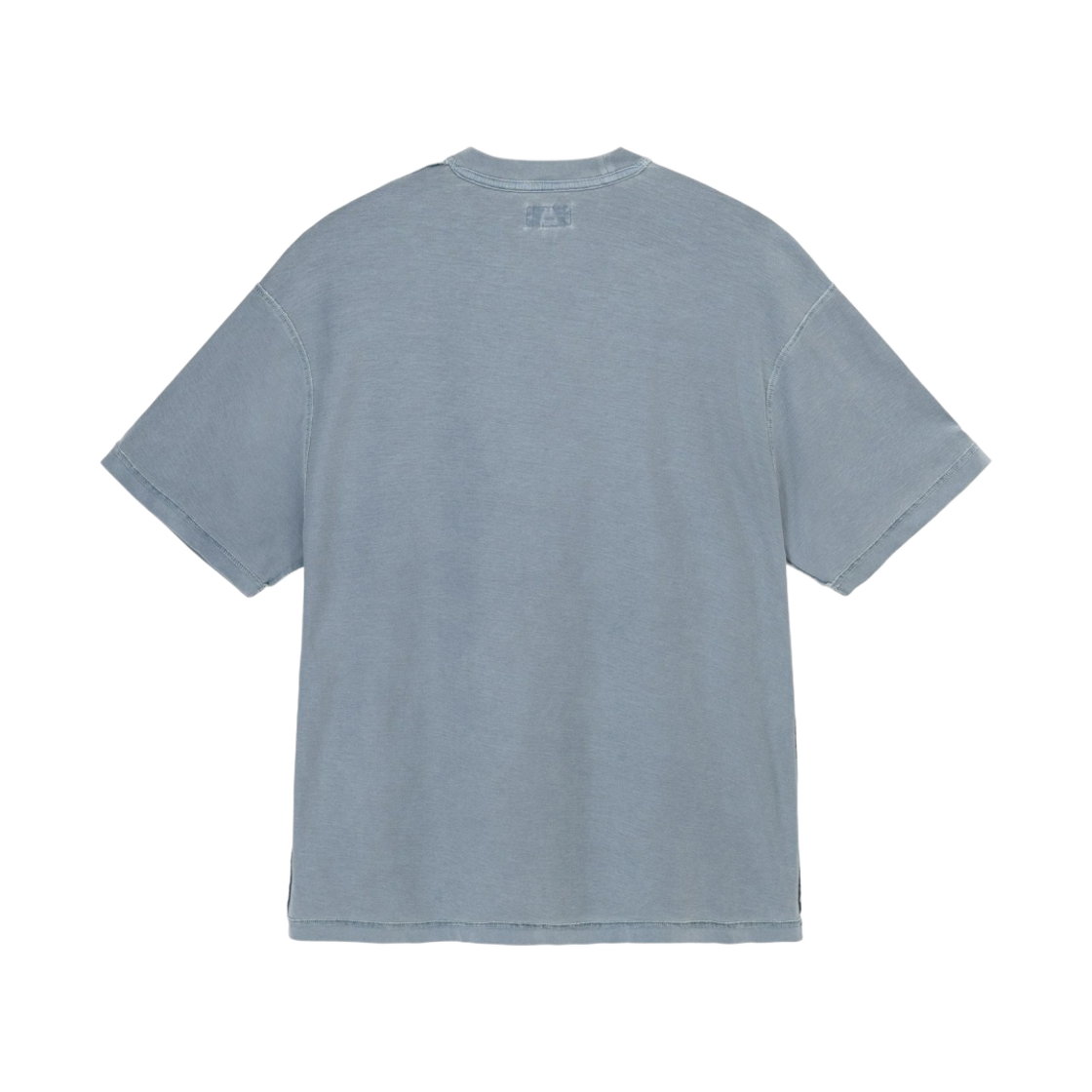 스투시 피그먼트 다이드 인사이드 아웃 크루 티셔츠 슬레이트(Stussy Pigment Dyed Inside Out Crew T-Shirt Slate) - 2