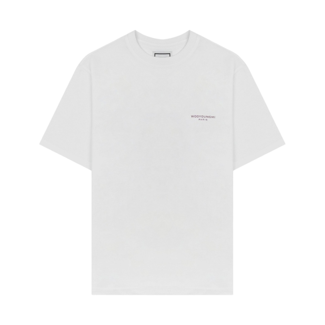 (W) 우영미 컬러 플라워 티셔츠 화이트 - 22SS((W) Wooyoungmi Color Flower T-Shirt White - 22SS) - 2