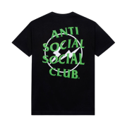 Anti Social Social Club x Fragment Precious Petals T-Shirt Black Green