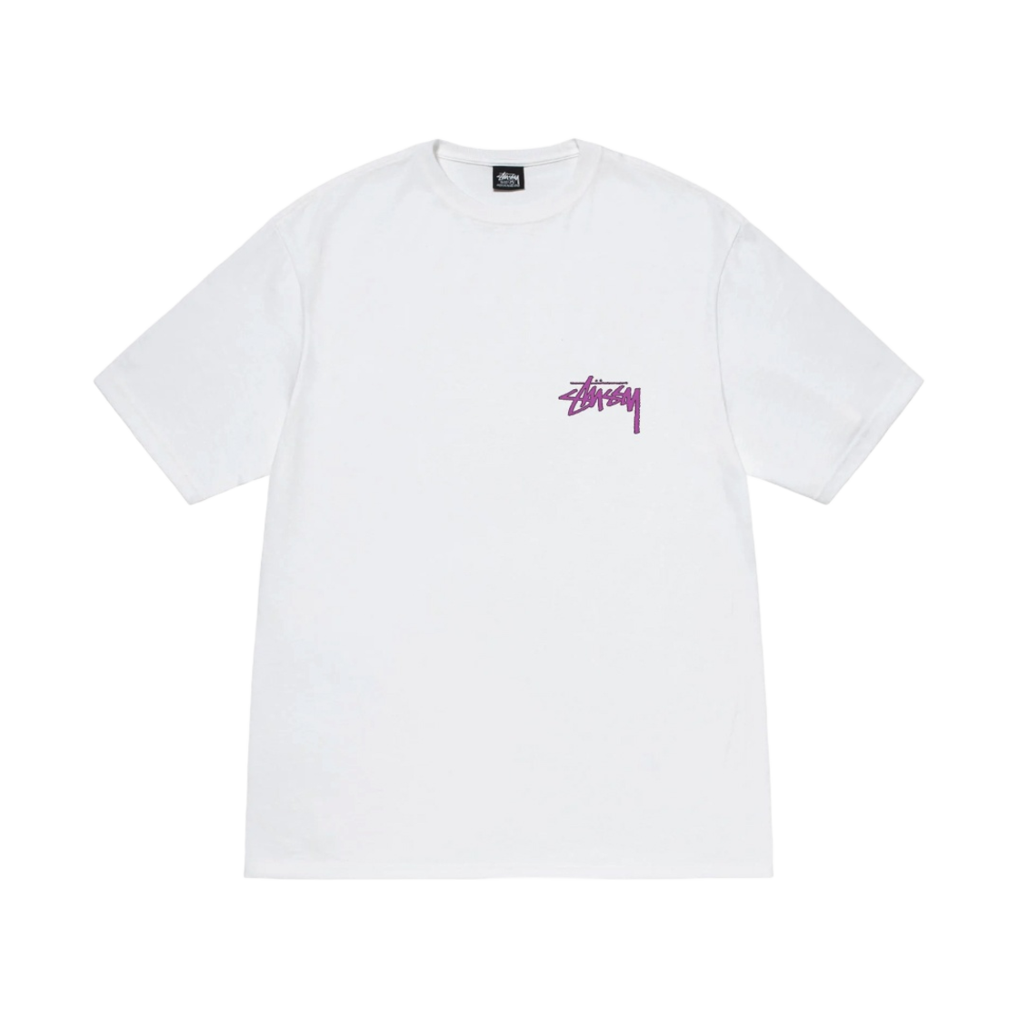 스투시 원 월드 티셔츠 화이트(Stussy One World T-Shirt White) - 2