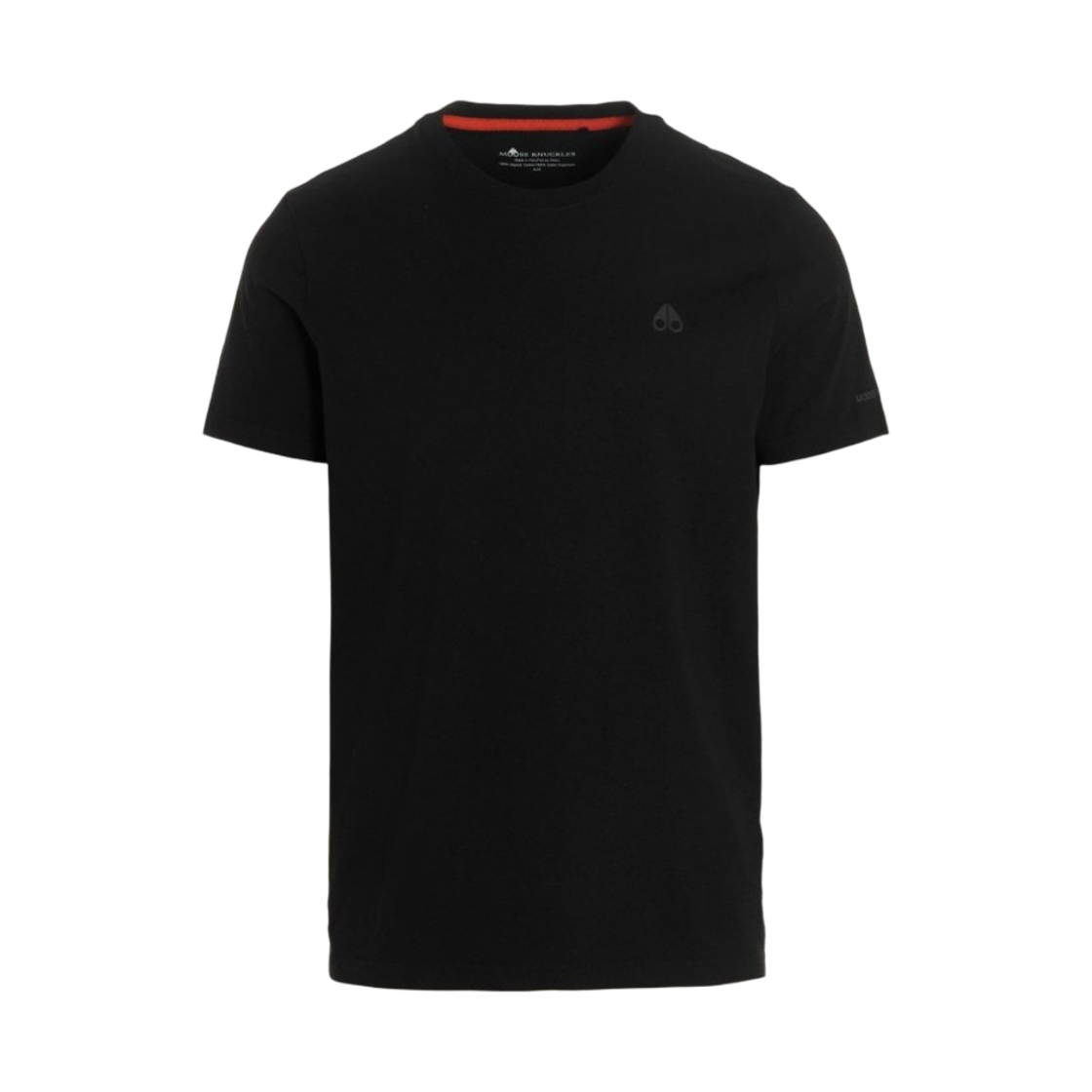 무스너클 새틀라이트 티셔츠 블랙