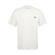 General Idea Unisex Cooling Logo Half T-Shirts White