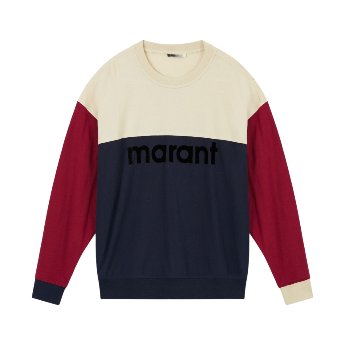 이자벨 마랑 애프톤 스웨트셔츠 페이디드 나이트 - 22FW(Isabel Marant Aftone Sweatshirt Faded Night - 22FW) - 1