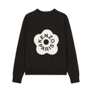 Kenzo Boke Flower 2.0 Loose Sweatshirt Black