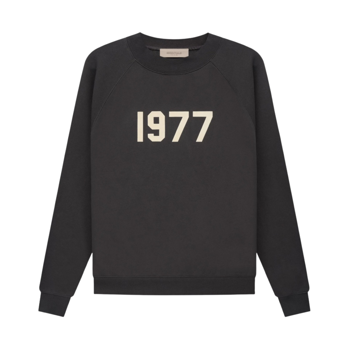 에센셜 1977 크루넥 스웨트셔츠 아이언 - 22SS