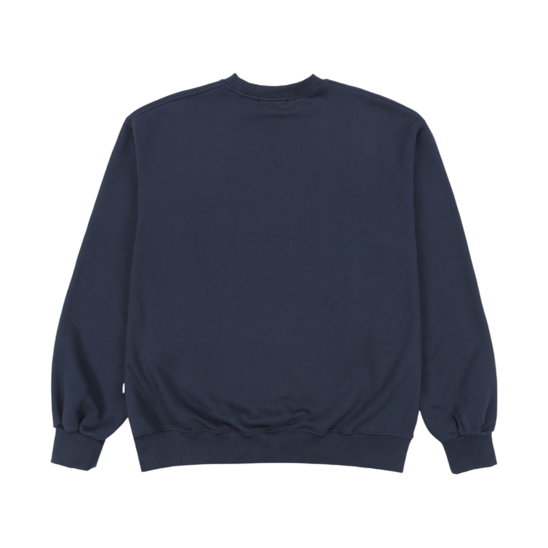 피치스 3D 로고 크루넥 스웨트셔츠 네이비(Peaches. 3D Logo Crewneck Sweatshirt Navy) - 2