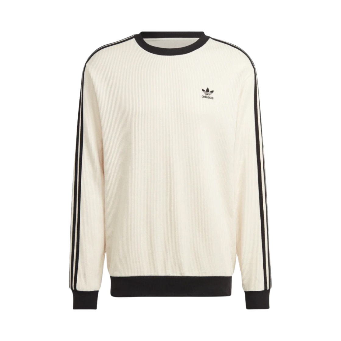 아디다스 아디컬러 클래식 와플 크루넥 원더 화이트 - US 사이즈