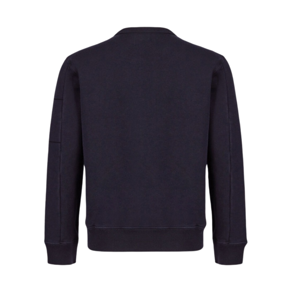 (키즈) C.P. 컴퍼니 U16 베이직 플리스 스웨트셔츠 네이비 - 23SS((Kids) C.P. Company U16 Basic Fleece Sweatshirt Navy - 23SS) - 2