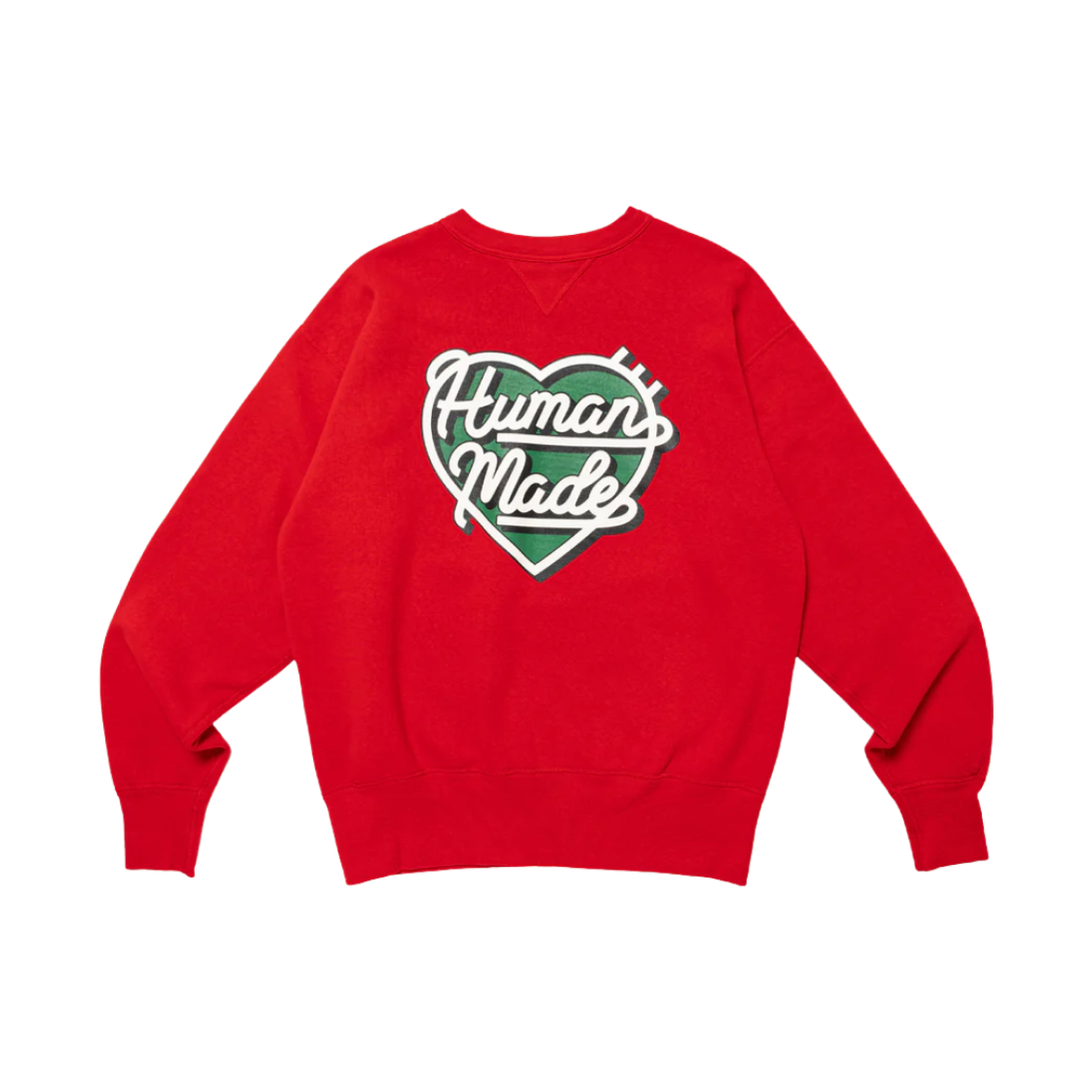 HM28CS001 Human Made Tsuriami Sweatshirt Red