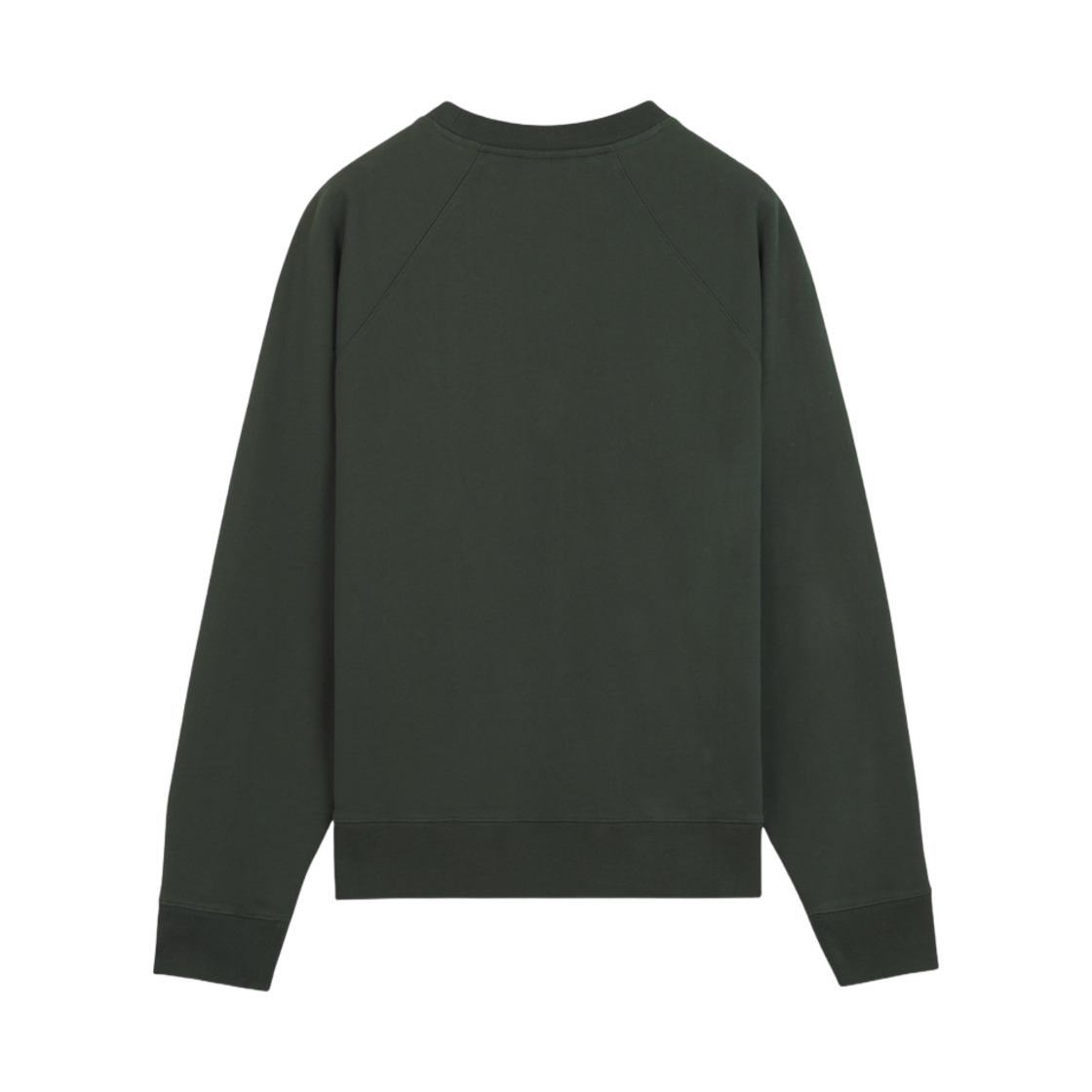 메종 키츠네 볼드 폭스 헤드 패치 오버사이즈 스웨트셔츠 레인저 그린(Maison Kitsune Bold Fox Head Patch Oversize Sweatshirt Ranger Green) - 2