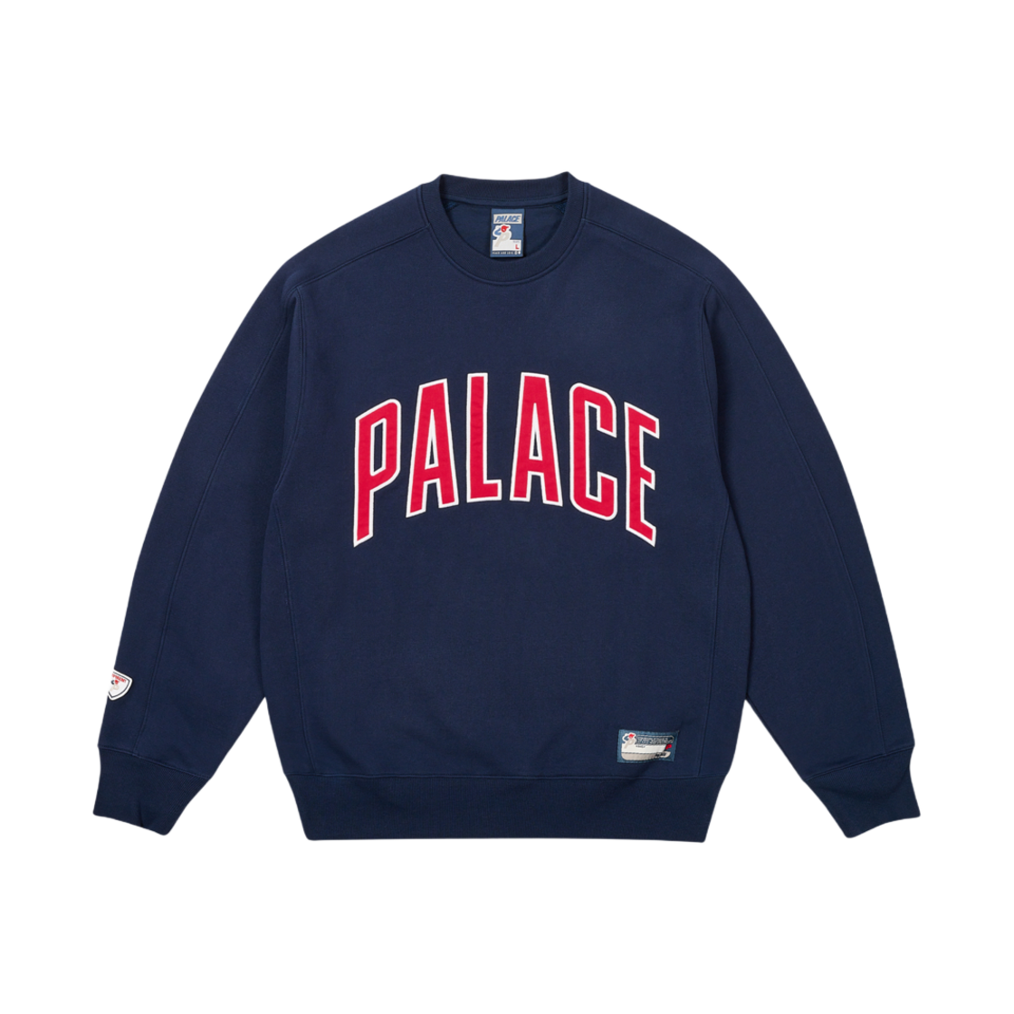 - Palace Athletic Crew Navy - 24FW