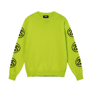 Stussy SS Link Sweater Lime