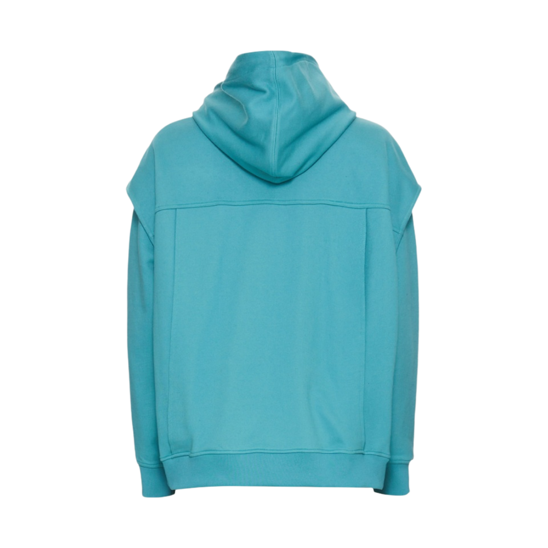 우영미 레이어 후드 베스트 그린 - 22FW(Wooyoungmi Layer Hooded Vest Green - 22FW) - 2