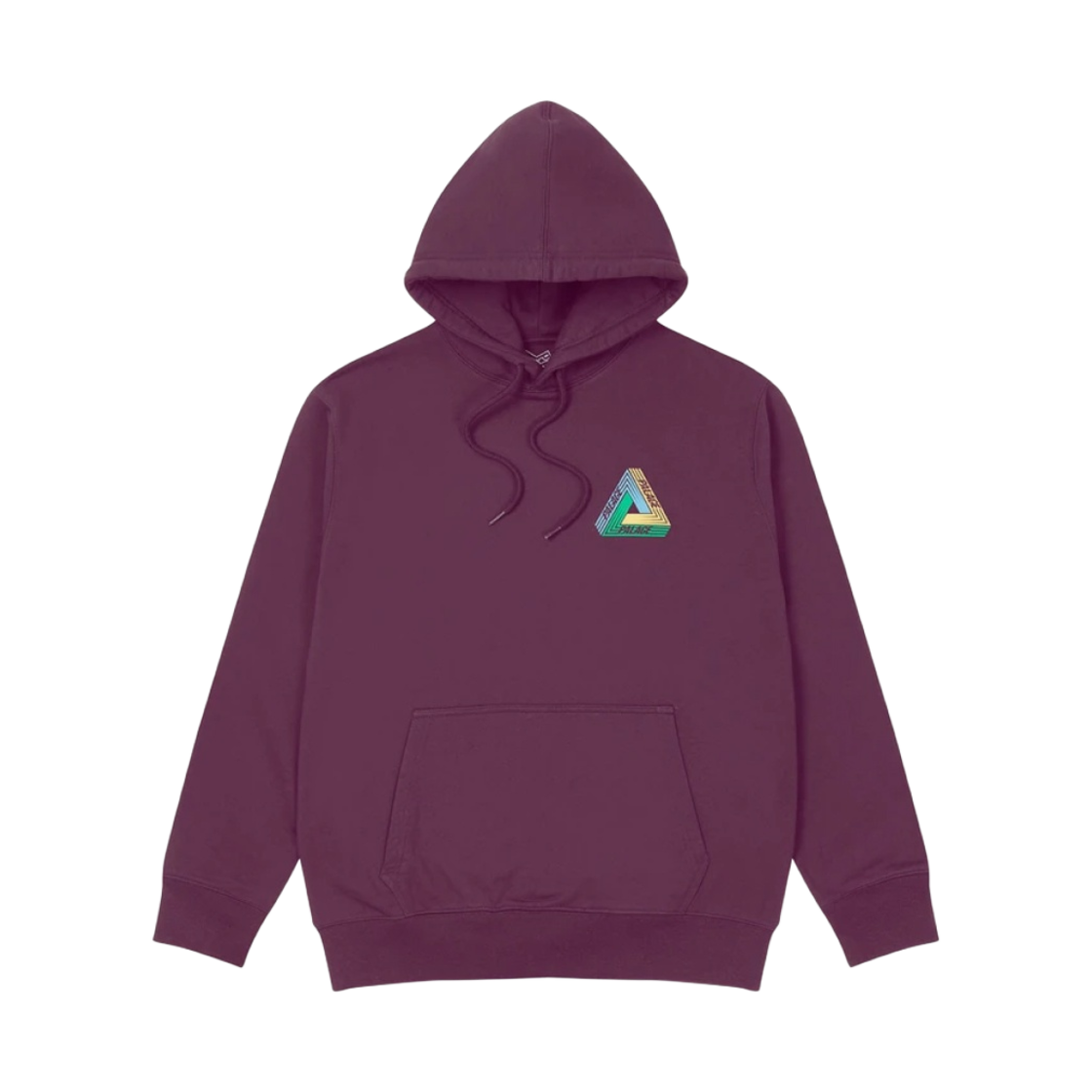 팔라스 트라이다트 후드 버건디 20FW Palace KREAM