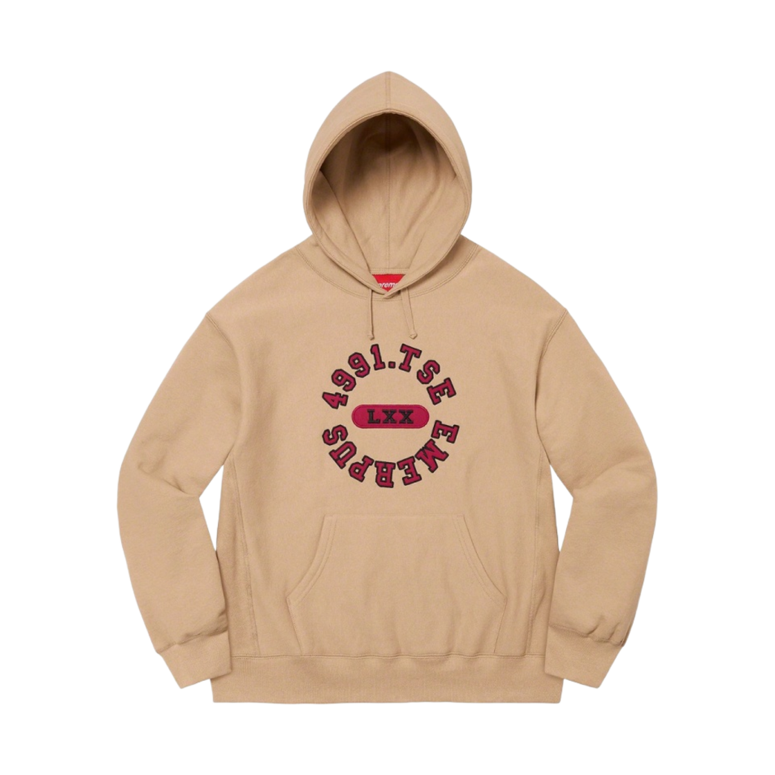 【Supreme】 Reverse Hooded Sweatshirt Light Pink - 25SS Supreme Work Zip Up Hooded Sweatshirt (SS25) Pink Men's